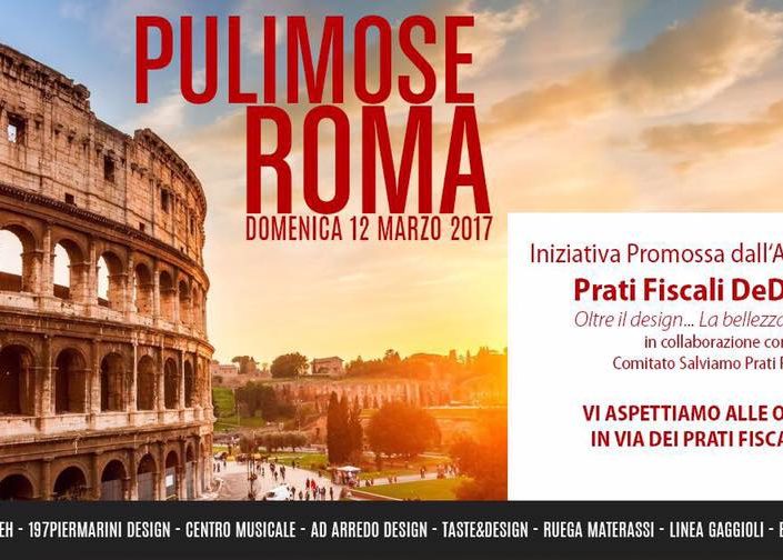 Pulimose Roma – 12 Marzo 2017